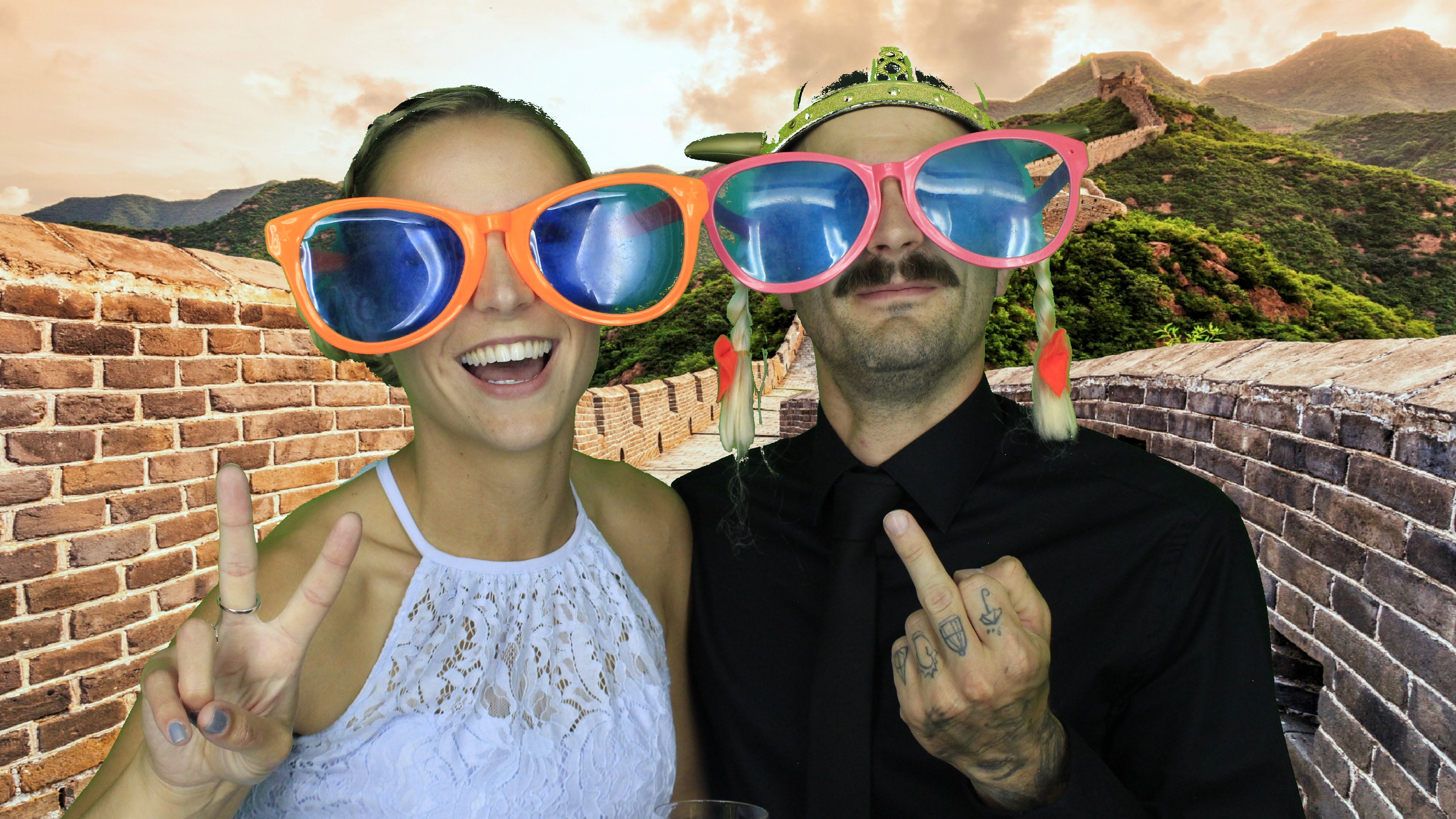 Matt & Jessie Wedding | View more photos from the event at gallery.myphotoboothexperience.co.uk/u/MyPhotoBoothExperienceLtd/Matt-Jessie-Wedding